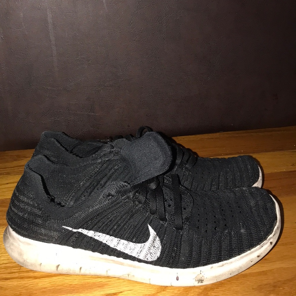 Nike black shoes